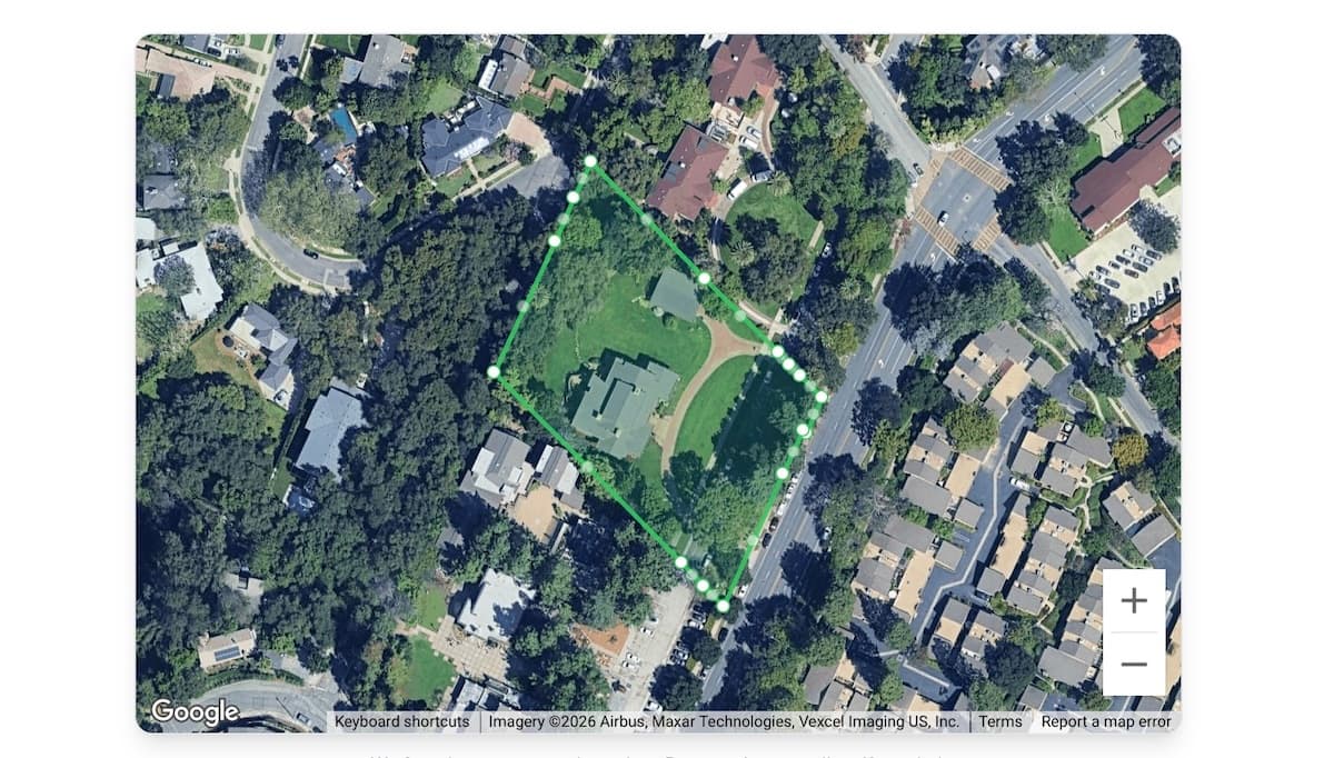 See Your Yard From Space